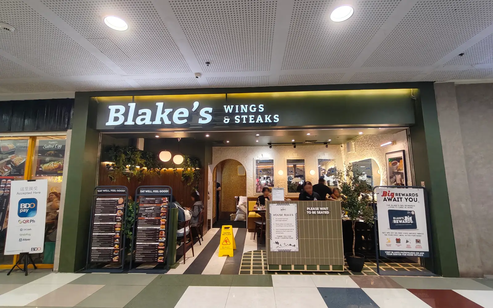BLAKES WINGS & STEAKS in SM City North EDSA